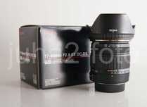 Sigma 17-50 f/2.8 EX DC HSM OS, stan bdb, do Nikona + filtr UV