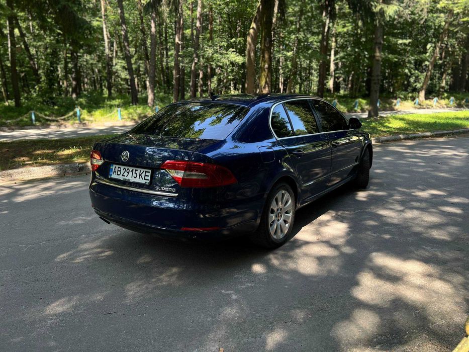 Skoda Superb 2013 II покоління (FL)