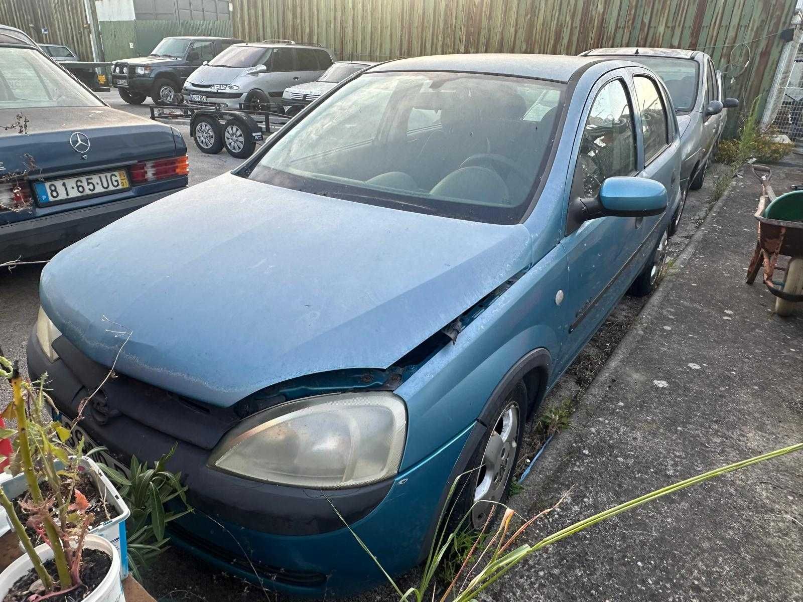 Opel Corsa C 1.2 i 2001 Para Peças
