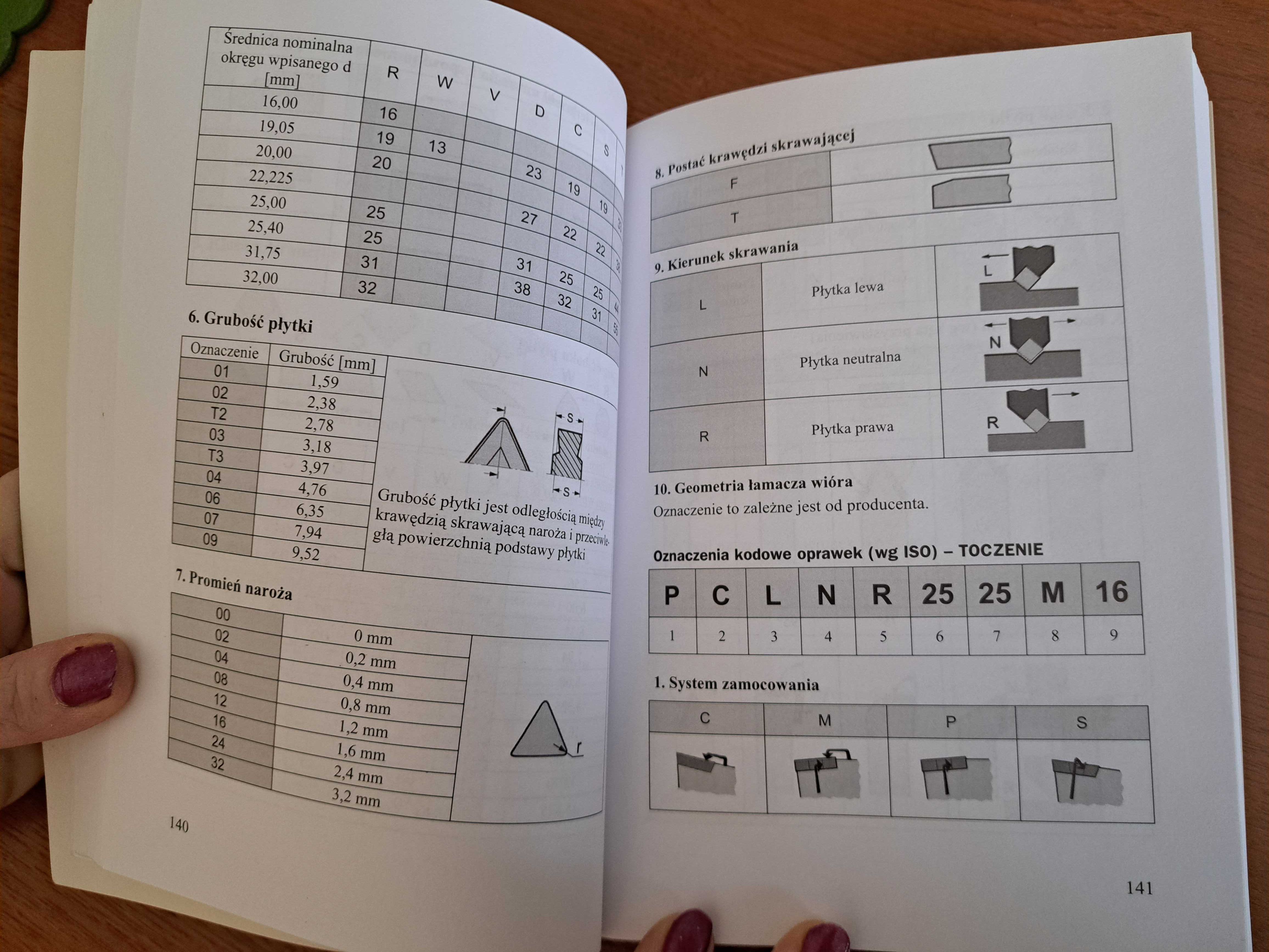 Książka Obsluga i programowanie obrabiarek CNC