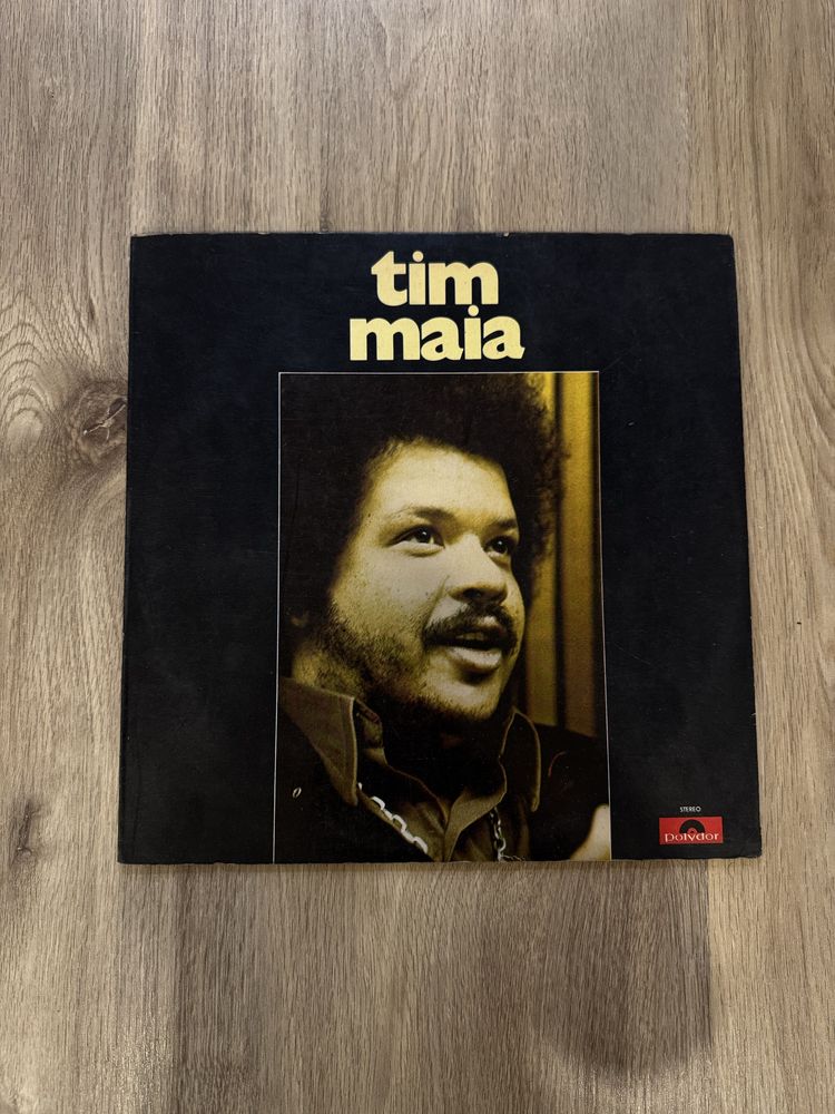 Disco Vinil Tim Maia 1972 BR