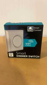 Włącznik Ściemniacz obrotowy Sterowany Wi-Fi Smart Connect biały
