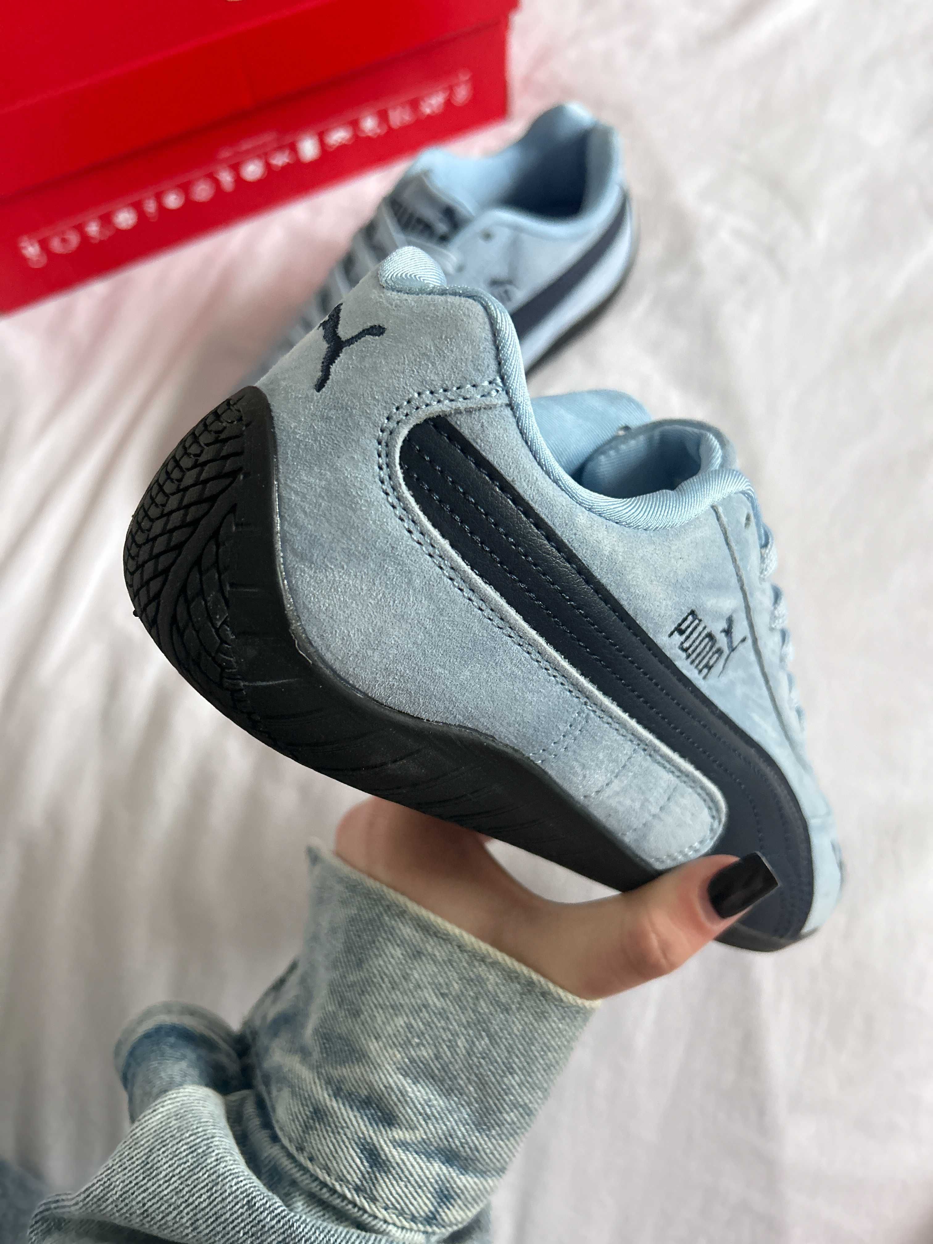 Puma Speedcat - світло сині - "Team Light Blue"