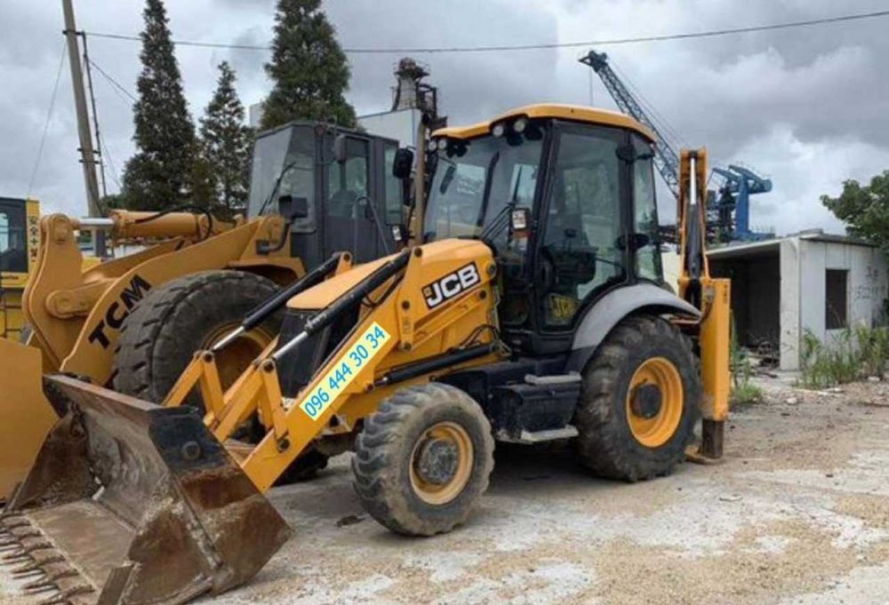 Екскаватоp Jcb-3-4cx.Вивiз Гpyнтy Mycopa;Щeбiнь,вiдсiв,пiдсипкa 10-30т