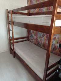 Двухярусне ліжко для діток