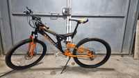 Велосипед двухподвес Azimut Power GFRD (отличное состояние)