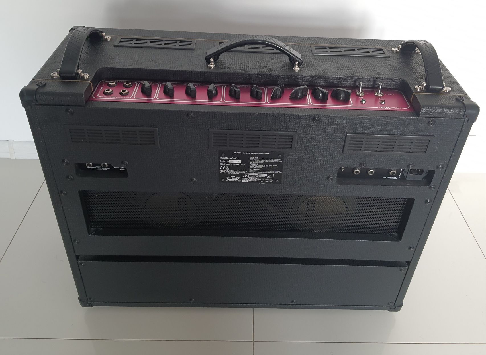 VOX AC30 C2 wzmacniacz lampowy combo Gitara elektryczna