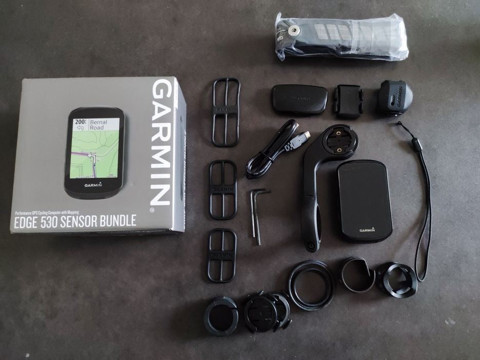 Garmin 530 Sensor Bundle (Nowe czujniki).