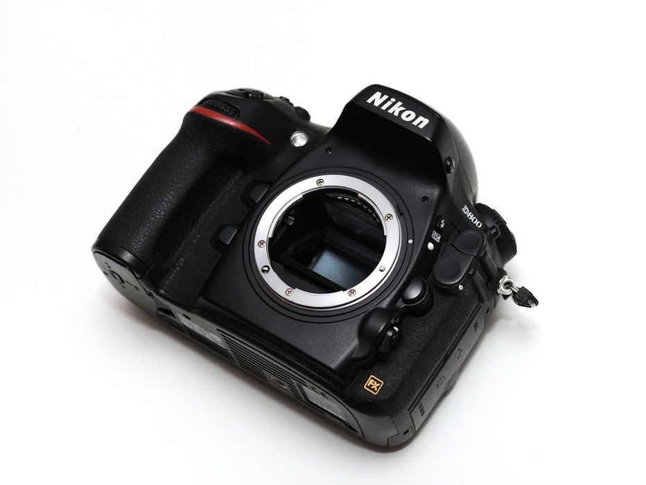Nikon D800 pełna klatka FX 46 tys. zdjęć