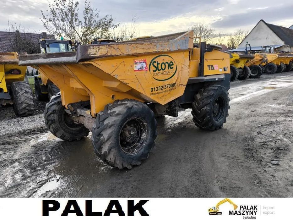Mecalac Wozidło  MECALAC   6TON  , 2016  rok  MECALAC 6 TON, Terex ,Thwaites