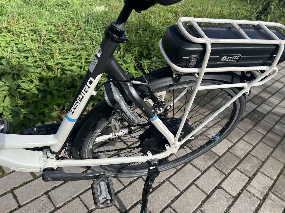 Fajny rower elektryczny GIANT ASPIRO 36V silnik z tyłu, DEORE /A