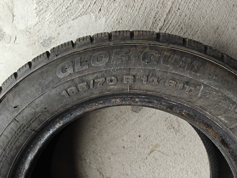 165/70 R14 2 szt zimówki 2021r