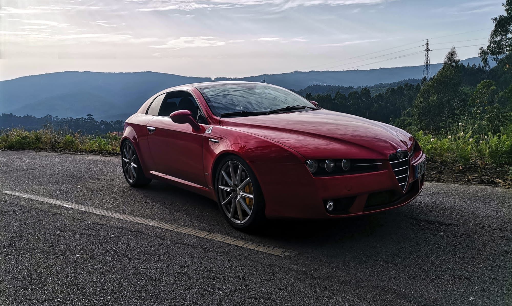 Alfa Romeo Brera 2.4 210hp
