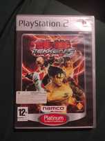 Gra Tekken 5 na ps 2
