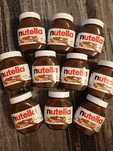 Nutella krem czekoladowy 750g x3 sztuki = ponad 2 kg czekolady