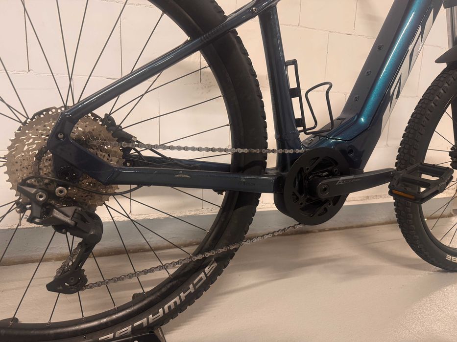 Rower elektryczny MTB KTM MACINA 691