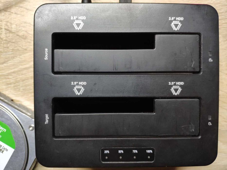 Док-станція Orico 6629 Dual Bay PC Hard Drive Dock USB3.0 2.5 & 3.5