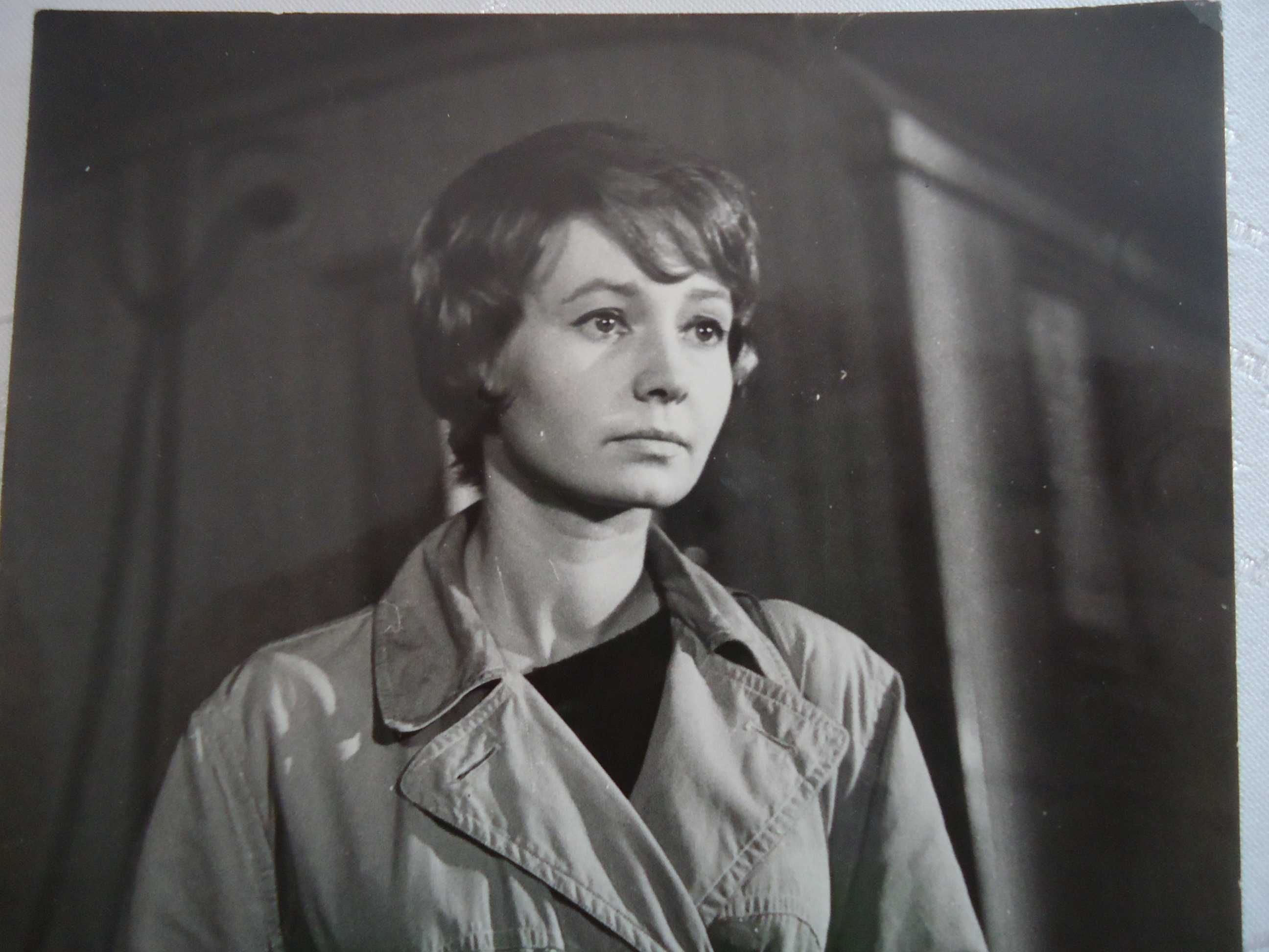 Fotografia Elżbiety Czyżewskiej vintage, lata 60-te