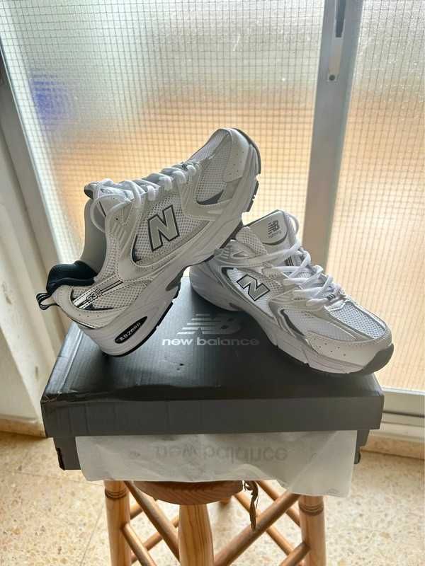 Buty_sportowe^New^Balance_530 | SilverWhiteNavy _R.40.5