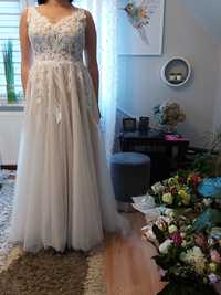 Suknia ślubna Tina Valerdi model Dante