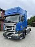 Scania R410 low deck