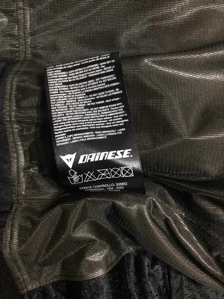 Blusão homem de moto da marca DAINESE, em excelente estado