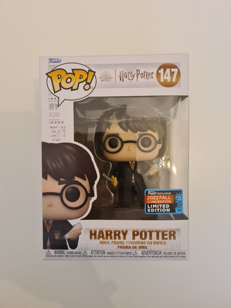 Funko Pop #147 Harry Potter Konwent 2022 Harry Potter