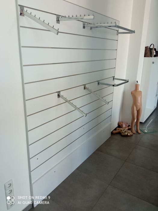 Panele ścienne do sklepu odzieżowego 3 sztuki