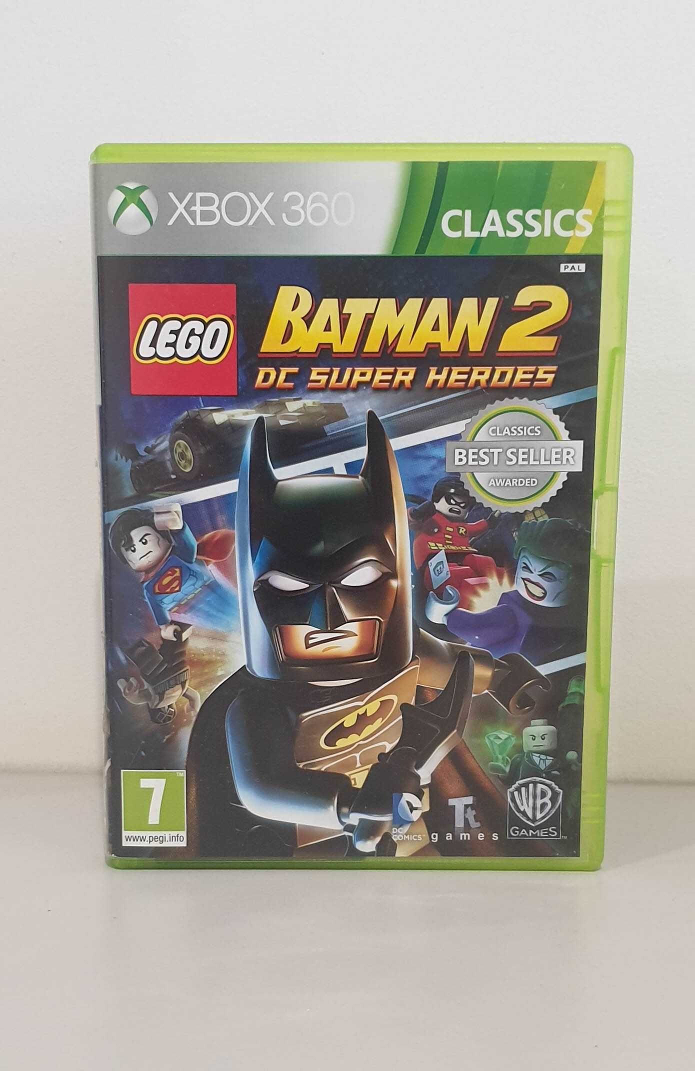 Gra Lego Batman 2 Super Heroes 3xPL Xbox 360