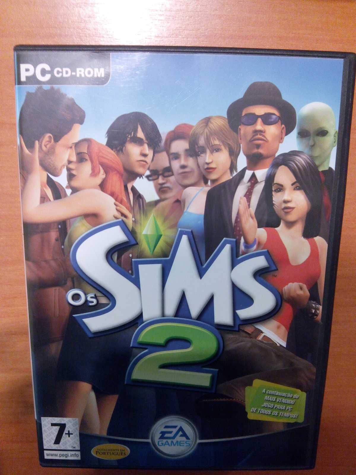 Jogo PC - Os Sims 2 - Original