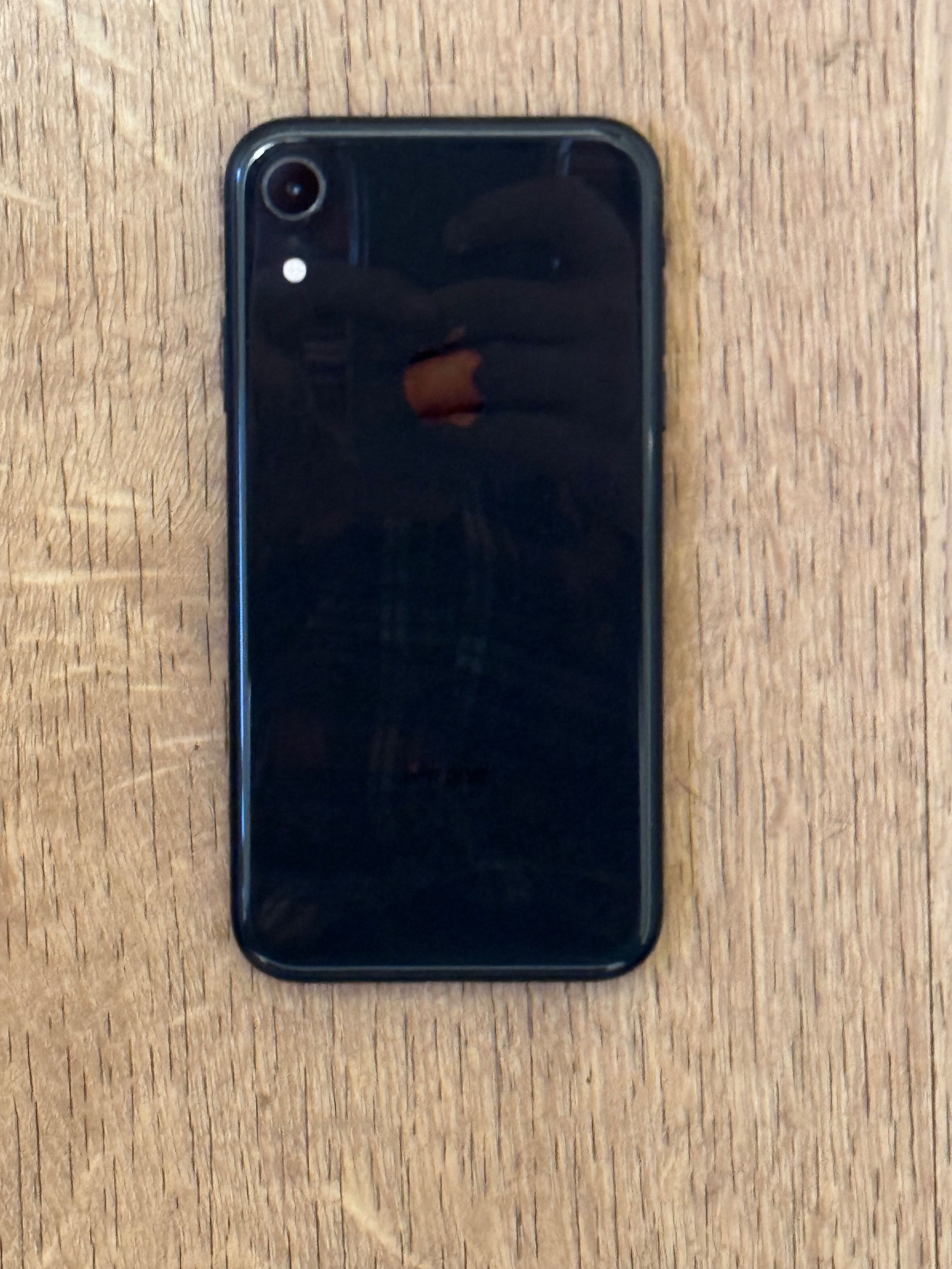 Apple iPhone XR 128GB Black, Neverlock