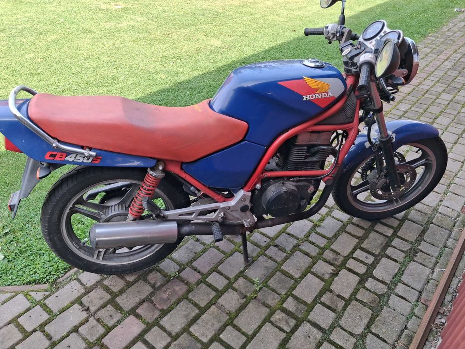 Honda Cb 450 S z Niemiec w super cenie !
