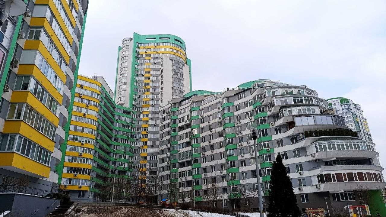 квартира у ЖК "Паркове місто", вул. Вишгородська, 45