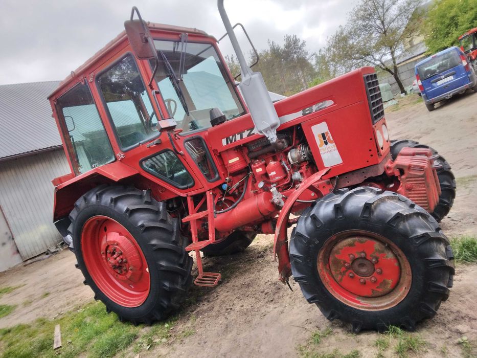 Mtz 82 Belarus zarejstrowany 1996r 4x4 nowe opony