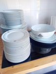 Conjunto loiça cozinha