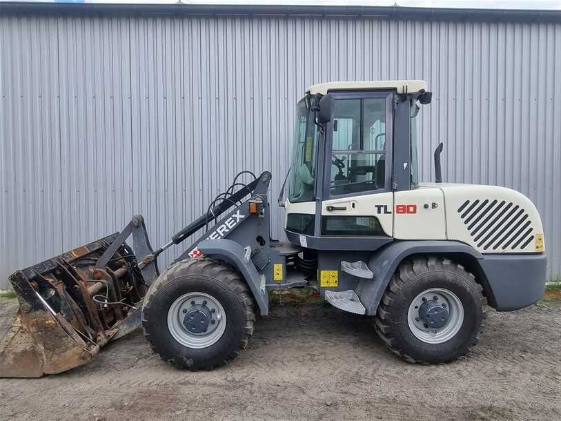 Ładowarka TEREX TL80 2013R jak Bobcat Kramer Schaffer