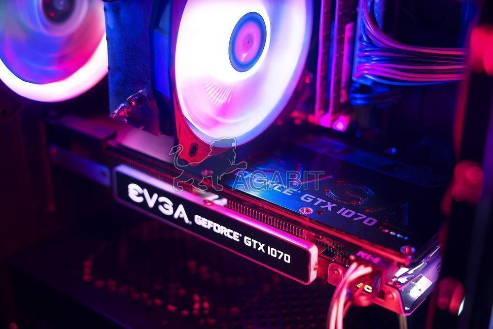 ФАНТАСТИКСv2! GTX1070+16ЯДЕР ігровий ПК комп'ютер игровой i7 ryzen