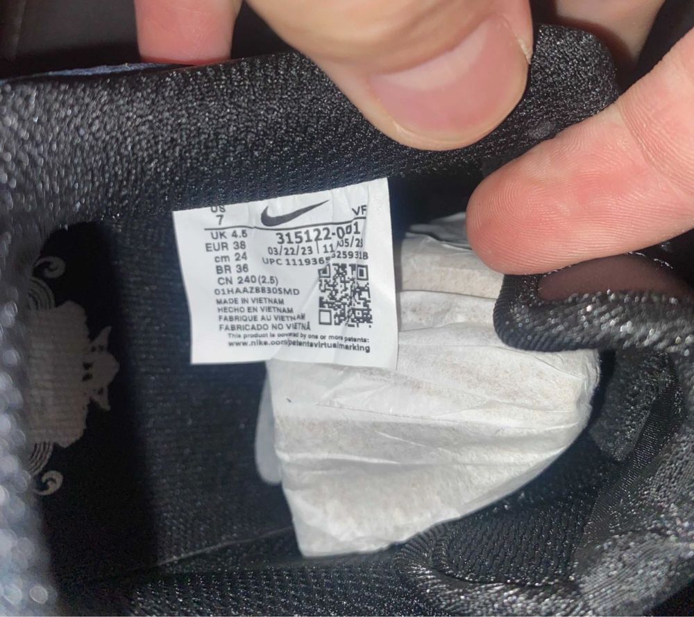 (БЕЗ ПЕРЕДОПЛАТИ) Кросівки Nike Air Force 1 Black чорні найк ар форс