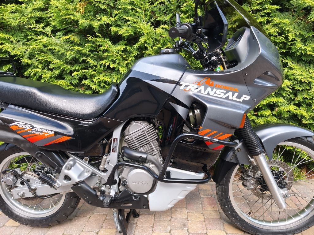 Honda XL 600 V Transalp 96r 77  tyś/km! Tuv 50 Zdjęć