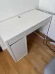 Biurko IKEA MICKE białe 105x50 cm