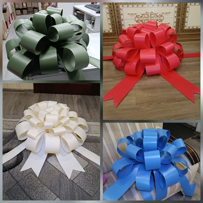 Бант подарунковий, бант на машину, бант на автомобіль