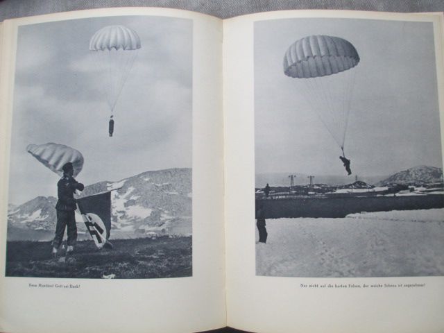 livro Narvik im Bild alemao 1941 gerd bottger