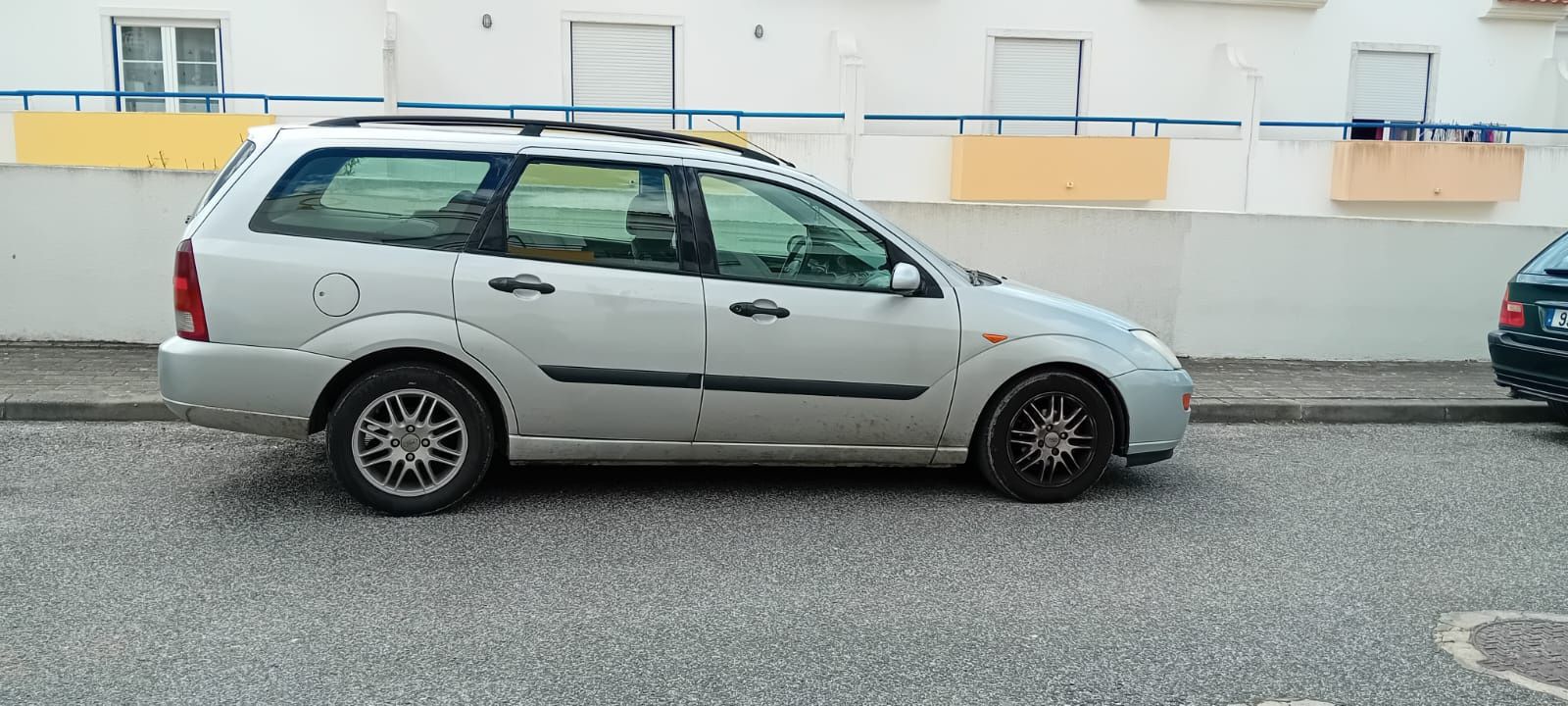 Carinha Ford Focus Cinza