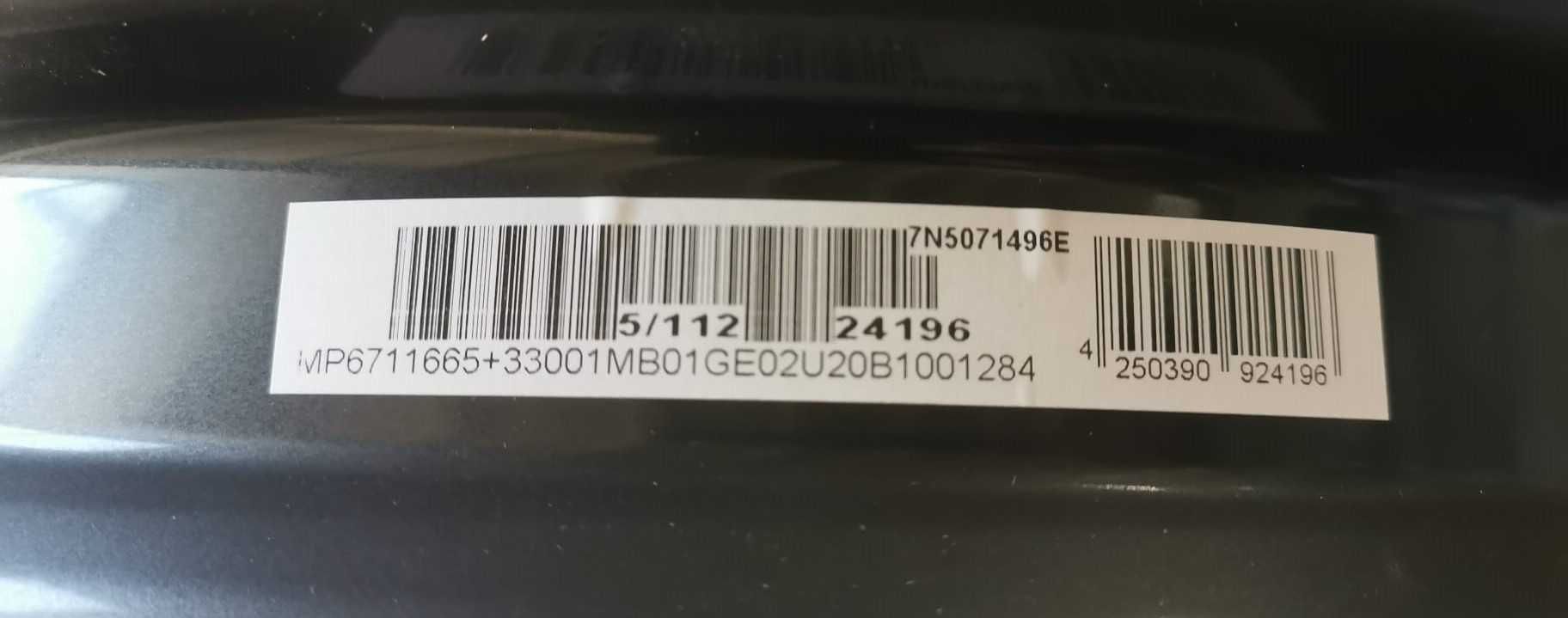 Alufelgi 6,5Jx16 VW Sharan Tiguan Seat Alhambra 5x112 ET33