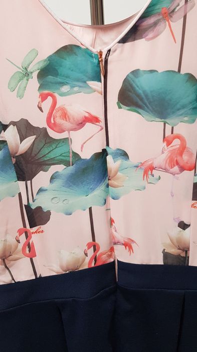 Ted Baker Oryginalny Kombinezon Szorty Dziewczęce 14 lat 164cm