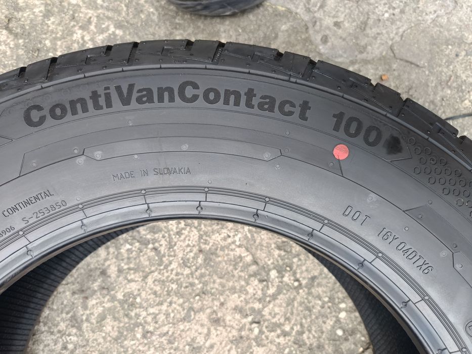 4 x 2025r NOWE Continental ContiVanContact 100 215/65/16C NOWE 2025rok