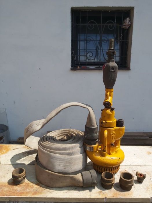 Pompa wirowa do wody Ingersoll Rand USA 2 węże 2.5"