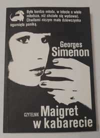 "Maigret w kabarecie" Georges Simenon