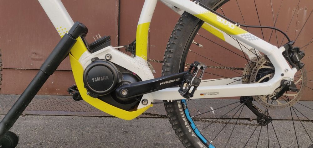 Sduro Haibike Hard Life 3,5 электро велосипед