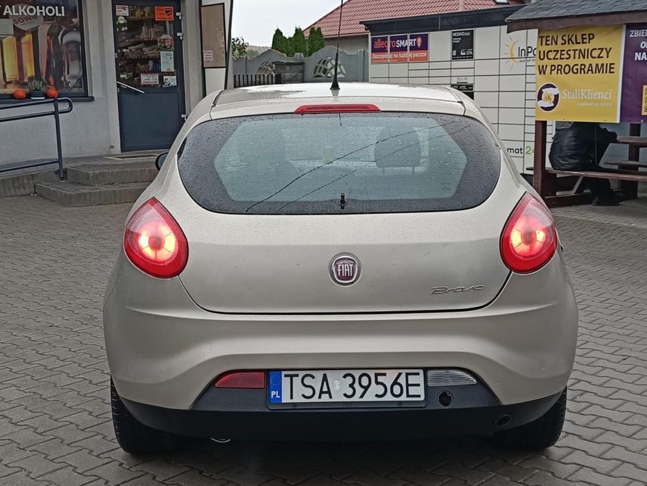 Fiat Bravo!! 2010 Rok!! 1.4 Turbo Benzyna!! Super Stan!!